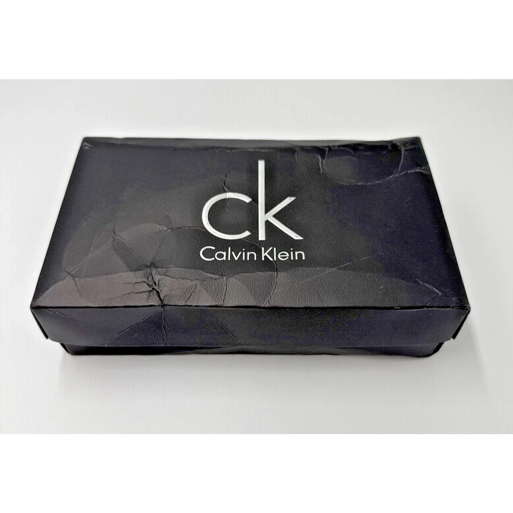 Calvin Klein Liquid Stretch Microfiber Boxer Briefs - Large - NB1196 - Set of 3